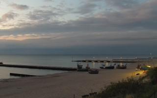 Niechorze plaża - wschodnia stro - 12-06-2026 20:11