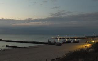 Niechorze plaża - wschodnia stro - 12-06-2026 20:19