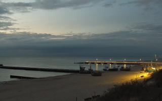 Niechorze plaża - wschodnia stro - 12-06-2026 20:26