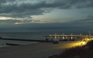 Niechorze plaża - wschodnia stro - 12-06-2026 20:34