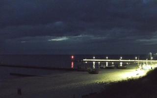 Niechorze plaża - wschodnia stro - 12-06-2026 20:57