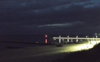Niechorze plaża - wschodnia stro - 12-06-2026 21:05
