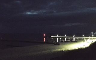 Niechorze plaża - wschodnia stro - 12-06-2026 21:13