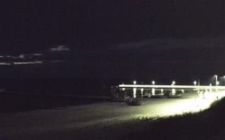 Niechorze plaża - wschodnia stro - 12-06-2026 21:36