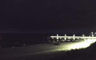 Niechorze plaża - wschodnia stro - 13-06-2026 00:25