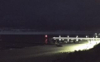 Niechorze plaża - wschodnia stro - 13-06-2026 00:40