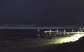 Niechorze plaża - wschodnia stro - 13-06-2026 00:56