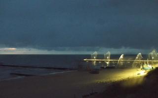 Niechorze plaża - wschodnia stro - 13-06-2026 01:27
