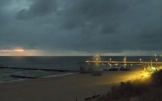 Niechorze plaża - wschodnia stro - 13-06-2026 01:34