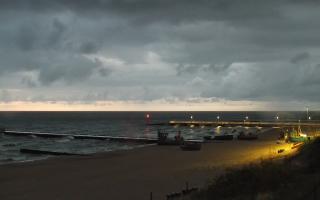 Niechorze plaża - wschodnia stro - 13-06-2026 01:50