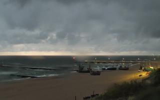 Niechorze plaża - wschodnia stro - 13-06-2026 01:57