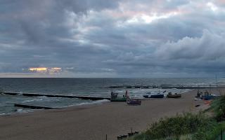 Niechorze plaża - wschodnia stro - 13-06-2026 02:44