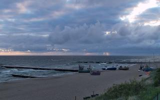 Niechorze plaża - wschodnia stro - 13-06-2026 02:59