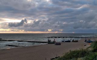 Niechorze plaża - wschodnia stro - 13-06-2026 03:07