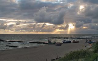 Niechorze plaża - wschodnia stro - 13-06-2026 03:14