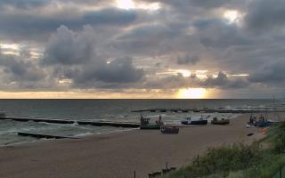 Niechorze plaża - wschodnia stro - 13-06-2026 03:22