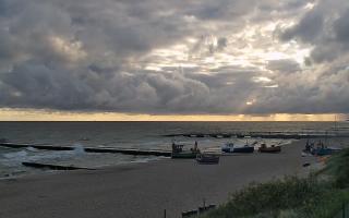 Niechorze plaża - wschodnia stro - 13-06-2026 03:45