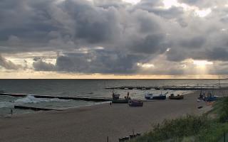 Niechorze plaża - wschodnia stro - 13-06-2026 03:53