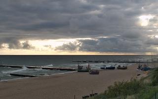 Niechorze plaża - wschodnia stro - 13-06-2026 04:01