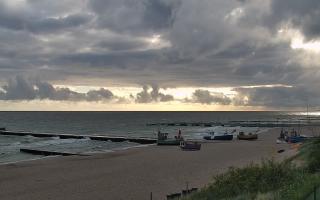 Niechorze plaża - wschodnia stro - 13-06-2026 04:16