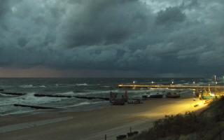 Niechorze plaża - wschodnia stro - 13-06-2026 20:26