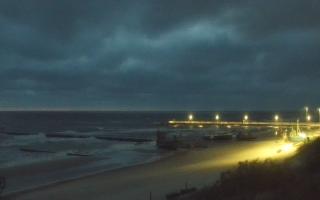 Niechorze plaża - wschodnia stro - 16-06-2026 01:19