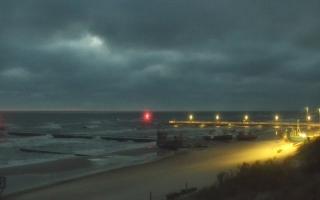 Niechorze plaża - wschodnia stro - 16-06-2026 01:27