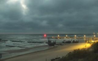 Niechorze plaża - wschodnia stro - 16-06-2026 01:34