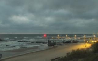 Niechorze plaża - wschodnia stro - 16-06-2026 01:42