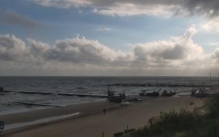Niechorze plaża - wschodnia stro - 16-06-2026 05:02