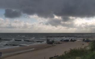 Niechorze plaża - wschodnia stro - 16-06-2026 05:10