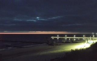 Niechorze plaża - wschodnia stro - 17-06-2026 00:56