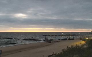 Niechorze plaża - wschodnia stro - 17-06-2026 01:57