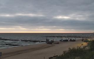 Niechorze plaża - wschodnia stro - 17-06-2026 02:05