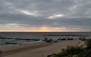 Niechorze plaża - wschodnia stro - 17-06-2026 02:20