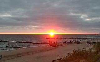 Niechorze plaża - wschodnia stro - 17-06-2026 02:28