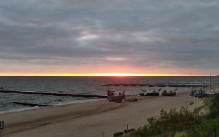 Niechorze plaża - wschodnia stro - 17-06-2026 02:36