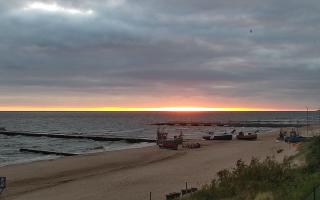 Niechorze plaża - wschodnia stro - 17-06-2026 02:44