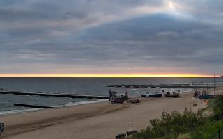 Niechorze plaża - wschodnia stro - 17-06-2026 03:22