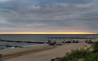 Niechorze plaża - wschodnia stro - 17-06-2026 03:30