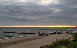 Niechorze plaża - wschodnia stro - 17-06-2026 03:45