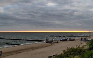 Niechorze plaża - wschodnia stro - 17-06-2026 03:53