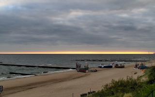 Niechorze plaża - wschodnia stro - 17-06-2026 04:01