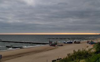 Niechorze plaża - wschodnia stro - 17-06-2026 04:31
