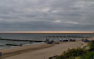 Niechorze plaża - wschodnia stro - 17-06-2026 04:47