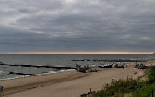Niechorze plaża - wschodnia stro - 17-06-2026 04:55