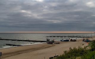 Niechorze plaża - wschodnia stro - 17-06-2026 05:02