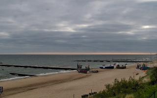 Niechorze plaża - wschodnia stro - 17-06-2026 05:18