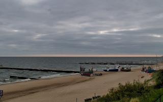 Niechorze plaża - wschodnia stro - 17-06-2026 05:25