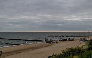 Niechorze plaża - wschodnia stro - 17-06-2026 05:33